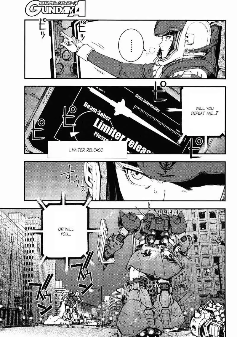 Kidou Senshi Gundam Giren Ansatsu Keikaku Chapter 27 31